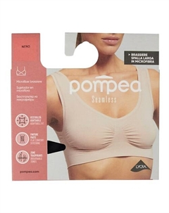 Топ бра BRASSIERE SL SEAMLESS Pompea