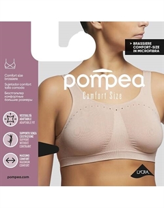 Топ бра BRASSIERE COMFORT SIZE Pompea