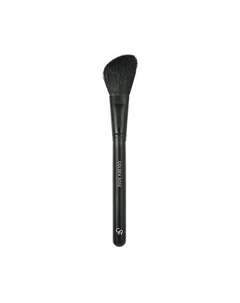 Скошенная кисть для румян ANGLE BLUSHER BRUSH Golden rose