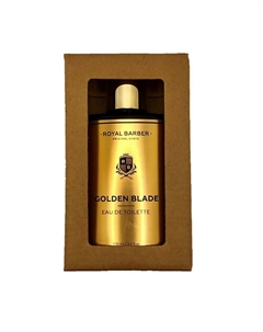 Туалетная вода Golden Blade 100 Royal barber