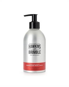 Гель для душа тонизирующий в многоразовом флаконе Elemi & Ginseng Body Wash Hawkins & brimble