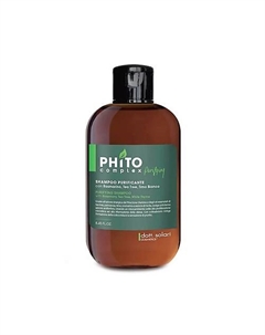 Шампунь очищающий кожу головы от перхоти PHITOCOMPLEX PURIFYING 250.0 Dott.solari cosmetics