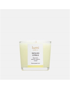 Ароматическая свеча petite Sicilian citrus 90.0 Lumi candle co.