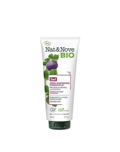 Маска-кондиционер 2 в 1 для окрашенных волос Инжир Nat & Nove Bio Mask Conditioner Keranove