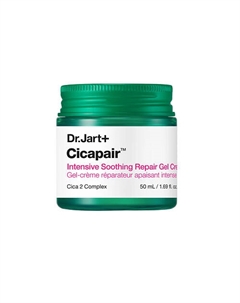 Интенсивный успокаивающий восстанавливающий крем-гель Cicapair Intensive Soothing Repair Gel-Cream Dr.jart+