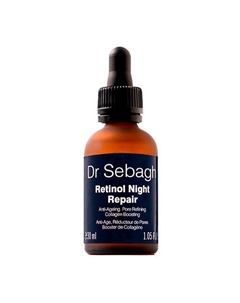 Сыворотка для лица ночная антивозрастная с ретинолом Retinol Night Repair Dr sebagh