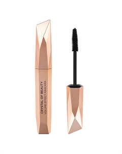 Тушь c эффектом объёма Crystal of Beauty Mascara Лэтуаль