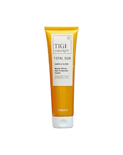 Крем для защиты волос от солнца Copyright Total Sun Care & Glow Beach Waves Tigi