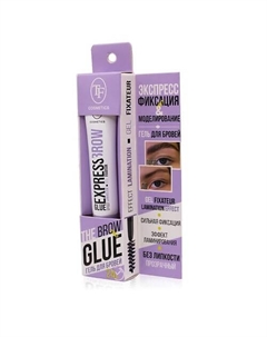 Гель-фиксатор для бровей прозрачный Glue Express Brow Tf