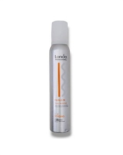 Мусс для создания локонов Curls In Curl Mousse Londa professional