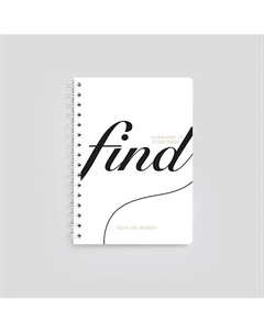 Планер-еженедельник Find Iamplanner