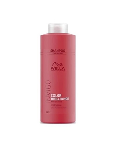 Шампунь для защиты цвета Invigo Color Brilliance Color Protection Shampoo Wella professionals