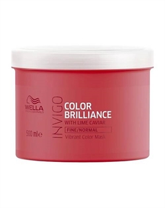 Маска-уход для защиты цвета волос Invigo Color Brilliance Vibrant Color Mask Wella professionals