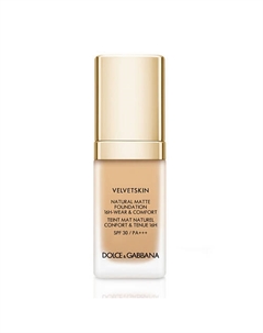 Матирующее тональное средство-флюид VELVETSKIN FOUNDATION 0 Dolce&gabbana