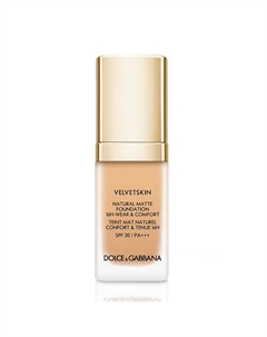 Матирующее тональное средство-флюид VELVETSKIN FOUNDATION 0 Dolce&gabbana