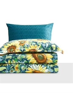 Постельное белье Alamode Сатин 200x220 Sun Flower Arya home collection