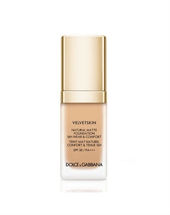 Матирующее тональное средство-флюид VELVETSKIN FOUNDATION 0 Dolce&gabbana