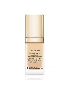 Матирующее тональное средство-флюид VELVETSKIN FOUNDATION 0 Dolce&gabbana