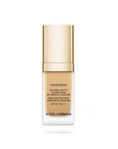 Матирующее тональное средство-флюид VELVETSKIN FOUNDATION 0 Dolce&gabbana