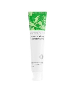 Зубная паста Aloe & Mint Toothpaste #dentaglanz