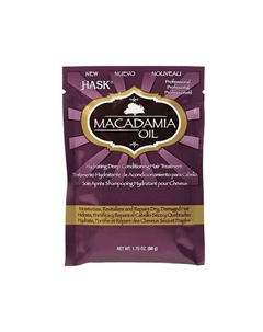 Маска для волос увлажняющая с маслом Макадамии Macadamia Oil Hair Treatment Hask