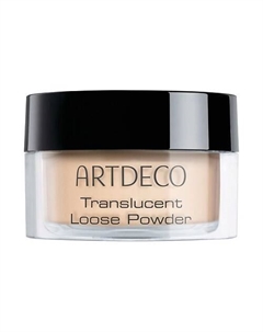 Рассыпчатая пудра для лица Translucent Loose Powder Artdeco