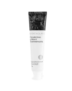 Зубная паста Charcoal & Mint Toothpaste #dentaglanz