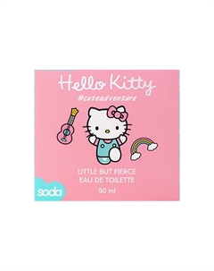 Туалетная вода Little But Fierce #cuteadventure 75 Soda