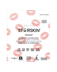 Маска для губ биоцеллюлозная увлажняющая Starskin