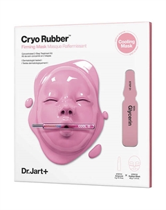 Подтягивающая альгинатная криомаска с коллагеном Cryo Rubber Firming Mask Dr.jart+