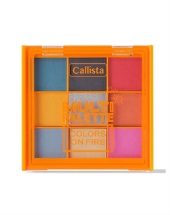 Палетка теней для век Multi Palette Callista