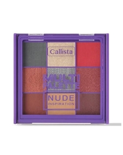 Палетка теней для век Multi Palette Callista