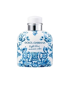 Туалетная вода Light Blue Summer Vibes Pour Homme Eau de Toilette 125 Dolce&gabbana