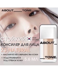 Стойкий консилер Skin Layer Cover Fit Concealer About tone