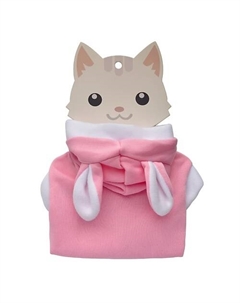 Кофта для кошек и собак PINK BUNNY #FOM_imabarbygirl Friend of mine