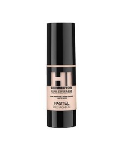 Тональная основа Hi Corrector High Coverage Liquid Foundation Pastel