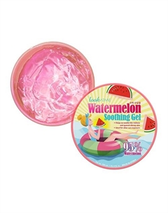 Гель увлажняющий Арбуз Watermelon Soothing Gel Look at me