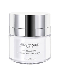 Интенсивный обновляющий крем - Кислородный уход с ММ-5 комплексом Cellular Renewal Cream Mila moursi