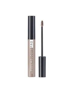 Гель для бровей WATERPROOF COLOR BROW GEL водостойкий Relouis