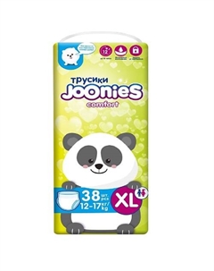 Comfort Подгузники-трусики 9.0 Joonies