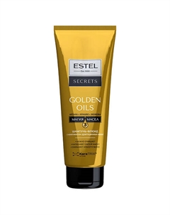 Шампунь-флюид для волос c комплексом драгоценных масел Golden Oils Estel professional