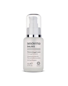 Крем-гель увлажняющий SALISES Sesderma