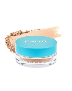 Пудра рассыпчатая минеральная Loose Mineral Foundation Esmi skin minerals