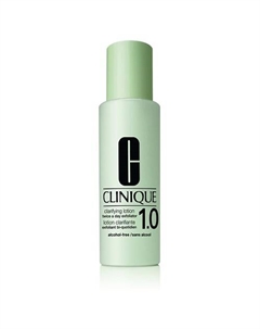 Лосьон отшелушивающий для чувствительной кожи без спирта Clarifying Lotion 0 Clinique