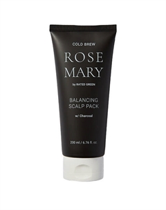 Восстанавливающая маска для кожи головы с соком розмарина Rose Mary Blancing Scalp Pack Rated green