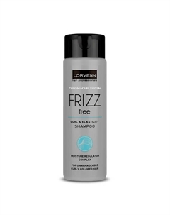 Шампунь FRIZZ FREE для вьющихся волос 300.0 Lorvenn hair professionals