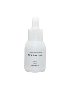 Сыворотка для лица с AHA BHA PHA кислотами AHA BHA PHA Serum Bellflower