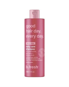 Шампунь для волос good hair day. every day. 355.0 B.fresh