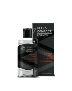 Гель для душа для мужчин Ultra compact