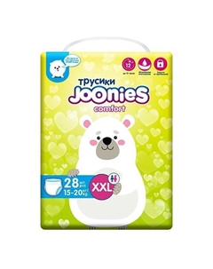 Comfort Подгузники-трусики 7.0 Joonies